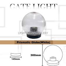 Outdoor Globe Light Gate Light For Pole
