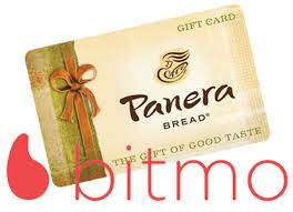 free 5 panera bread gift card