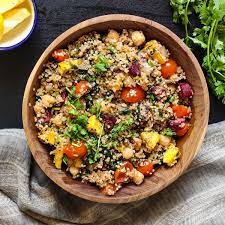healthy quinoa recipe a flavorful