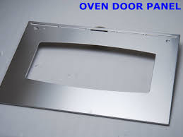silver champagne polishing oven door