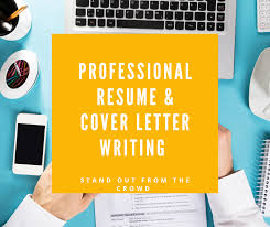 professional resume cover letter