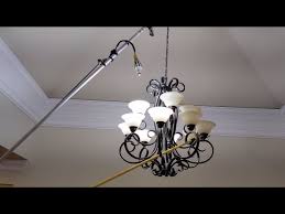 how to change chandelier light bulbs
