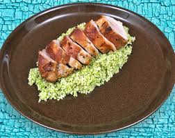 asian pork tenderloin with brocolli