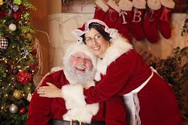 The claus's are my favorite family! Five Questions With Santa And Mrs Claus Midland Reporter Telegram