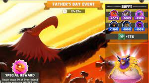 Bird Festival - Angry Birds evolution Hatching all event birds - Final  evolution and Awakening - YouTube