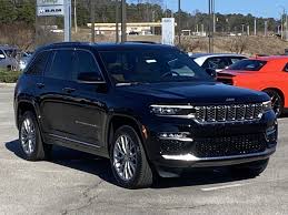 new 2023 jeep grand cherokee summit for