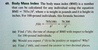 Mass Index Bmi