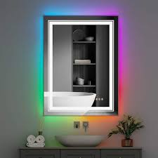 Wall Led Bathroom Vanity Mirror Makeup