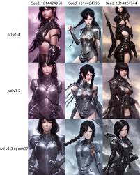 Waifu Diffusion 1.2 had an unique look of mixture of anime and realistic  style that is forever lost in 1.3, as the model trying to be more anime  like : r/StableDiffusion