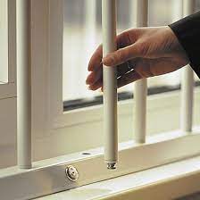 Removable Security Window Bars