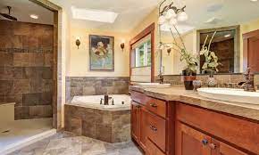 4 Best Bathroom Flooring Options For