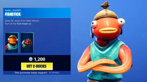 Fishstick was first released in season 7 and is part of the fish food set. Fortnite Fish Stick Fortnite Cheat Sheet 6