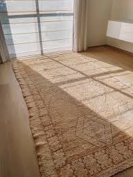 vine moroccan rug nomad living