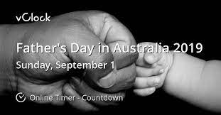 when is father s day in australia 2019