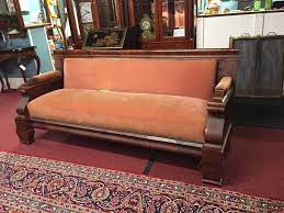 antique sofa empire style
