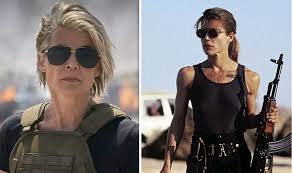 Us $650.00  0 bids shipping: Lindahamilton Linda Hamilton Terminator Dark Fate Star Opens Up On Sarah Connor S Future In Franchise Terminatordarkfate