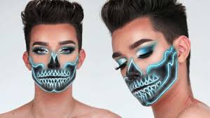 diy skeleton makeup the terrifyingly