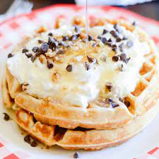 easy and fluffy belgian waffles recipe