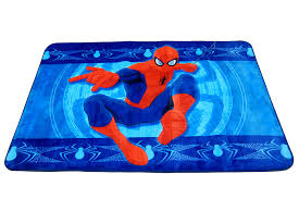 marvel spiderman 54 x80 large soft