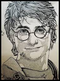 Harry potter coloriage facile dessins facile a dessiner. Dessin Harry Potter