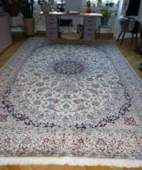 nain persian carpet 3 78 x 2 64m