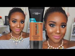 l oreal pro glow foundation review