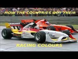 origin of national racing colours you