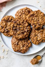 almond er oatmeal cookies the