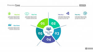 Five Options Strategy Process Chart Template Business Data