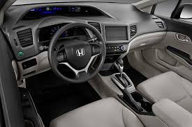 2016 honda civic sedan dx blue interior