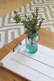 Diy Wooden Tray Clean And Scentsible