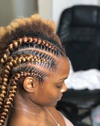 Alternating thick and thin asymmetrical ghana braids will only make your hairstyle even cooler. 94 Artistic Ghana Braids To Try This Season Prochronism