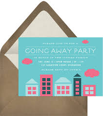 8 going away party invitations to help