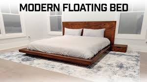 20 Ways To Build A DIY Floating Bed Frame With Ease