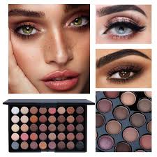 rave makeup 40 colors eyeshadow pearl