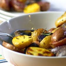 ery roasted baby potatoes with