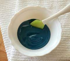 how to make navy blue royal icing the