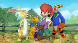 When kanga finds lumpy and roo playing a game of catch the woozle, she tells them a legend about a woozle wizard who has the capability to grant wishes. Super Sized Darby Piglets Lightning Frightening My Friends Tigger And Pooh Dailymotion Video