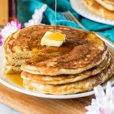 sourdough pancakes sugar spun run