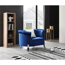 glory furniture vine velvet chair in