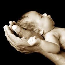 Image result for Jesus with newborn baby