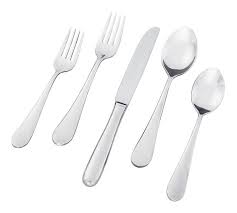 Classic Stainless Steel Flatware