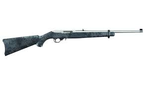 ruger 10 22 carbine 22lr with blue