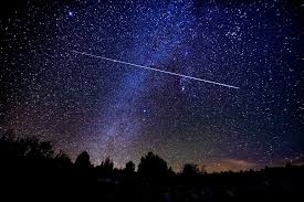 A good example is halley's comet which orbits the sun every 76 years and is the 'progenitor' of the orionids. When And How To Watch The Eta Aquarid Meteor Shower In May 2021