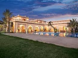 villa luxe marrakech palmeraie