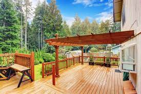 Can You Put A Pergola On A Raised Deck