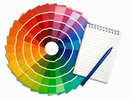 Color Reference Book Of Paint Samples