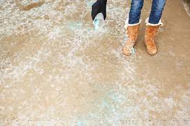 floors from salt this winter