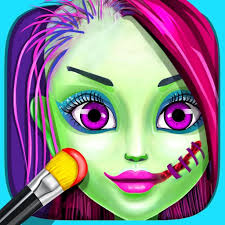 zombie makeover beauty salon games by