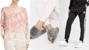 Our lounge clothing for women is comfy, breathable and soft to the touch, so you'll be looking for beach lounge clothing? Cozy Women S Loungewear Sales On Pj S And Sweats At Champion Adidas And More